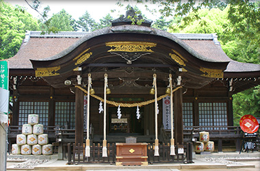 Takeda Shrine